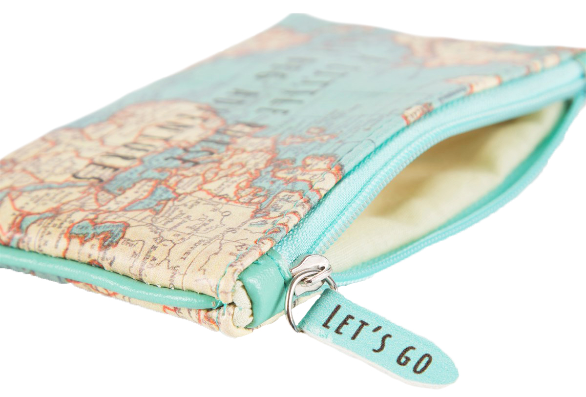 Portmonnä Karta A little purse for big adventures